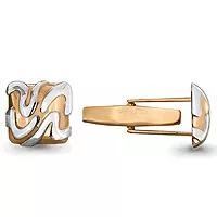 Запонки из золота, артикул LV72806