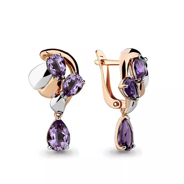 Серьги из золота, артикул LV4491704