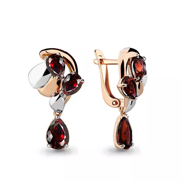 Серьги, артикул LV4491703, золото