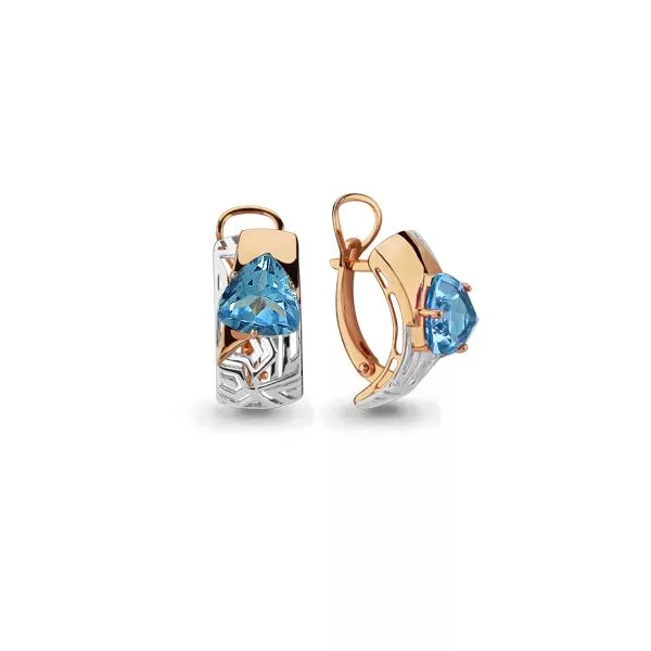 Серьги, артикул LV4491505, золото