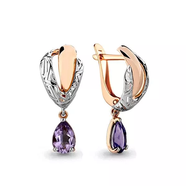 Серьги, артикул LV4491304, золото