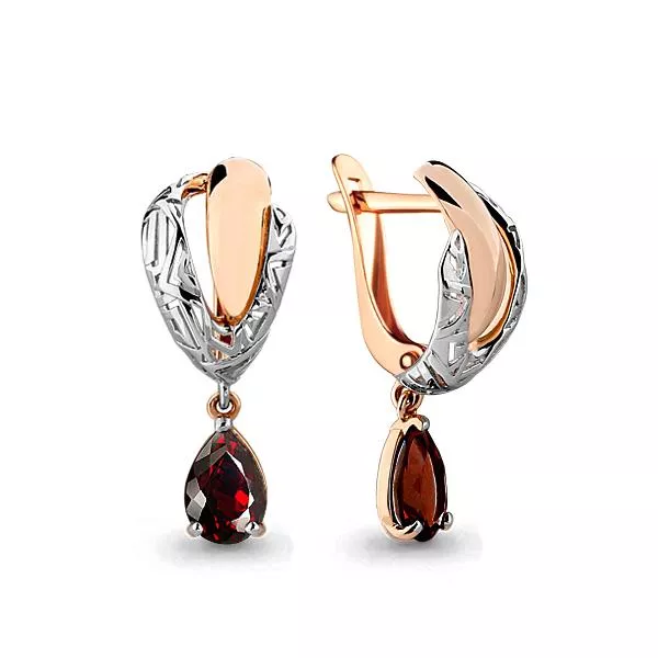 Серьги, золото, артикул LV4491303