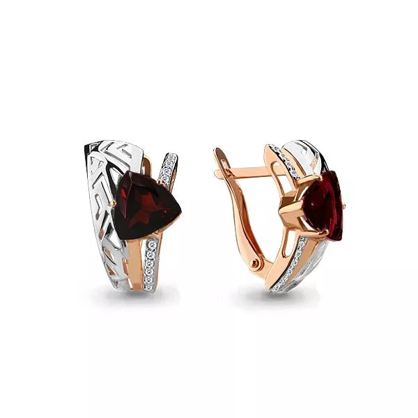 Серьги из золота, артикул LV4491203А