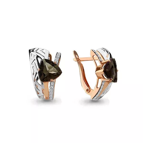 Серьги, артикул LV4491201А, золото