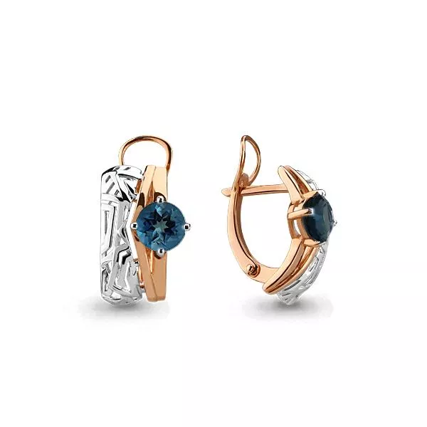 Серьги, золото, артикул LV4491108