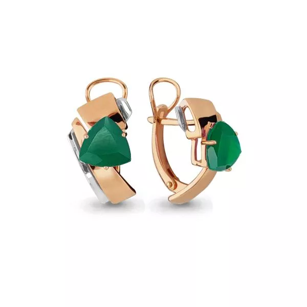 Серьги из золота, артикул LV4490909