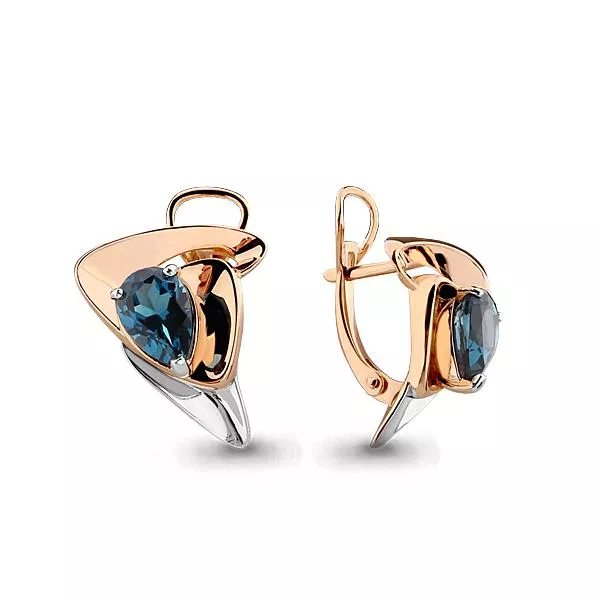 Серьги, золото, артикул LV4490808