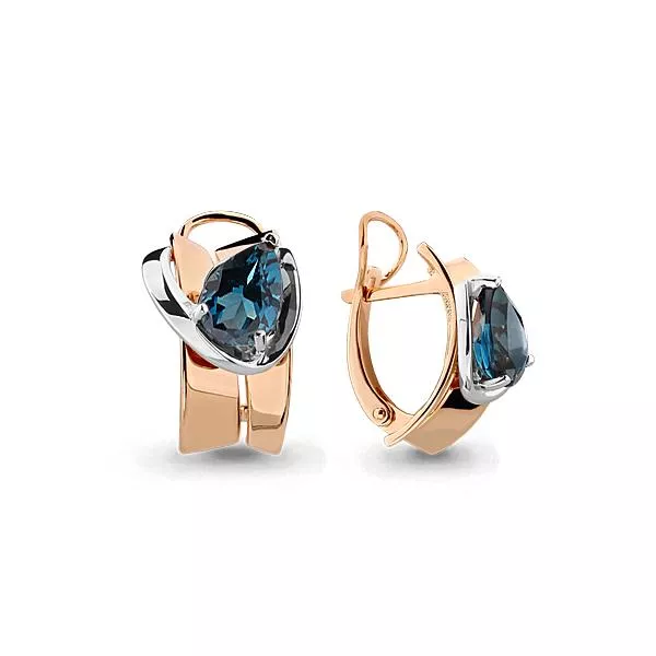 Серьги из золота, артикул LV4490708