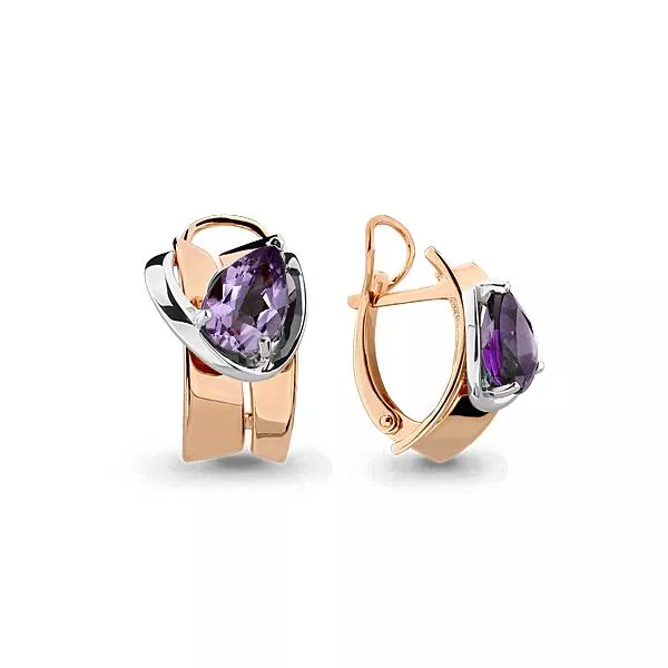 Серьги из золота, артикул LV4490704