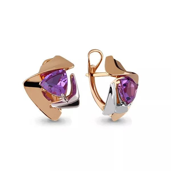 Серьги, золото, артикул LV4490625