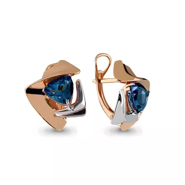 Серьги, артикул LV4490608, золото