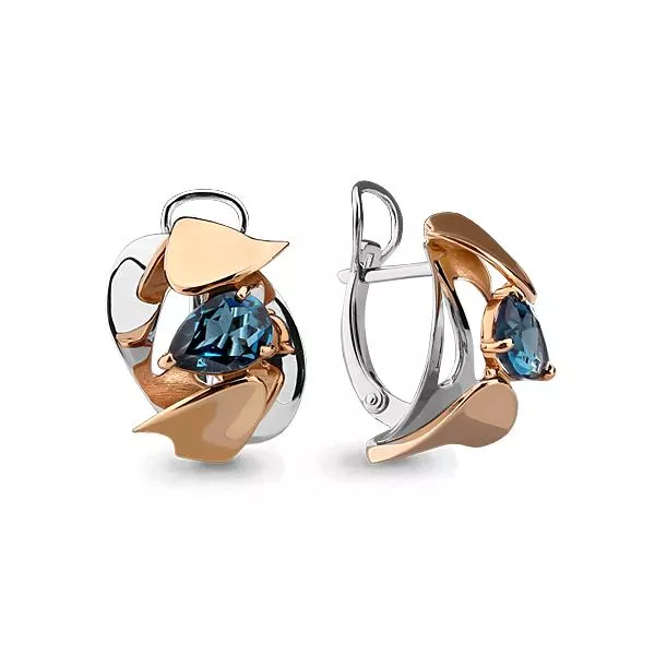 Серьги, артикул LV4490508, золото