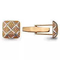 Запонки, золото, артикул LV72803