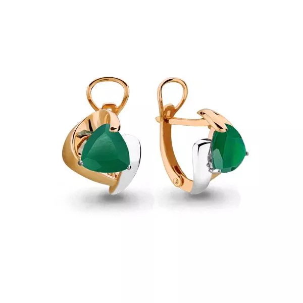 Серьги, артикул LV4490309, золото