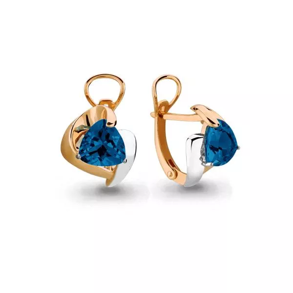 Серьги, золото, артикул LV4490308