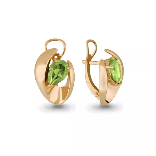 Серьги, золото, артикул LV4490107