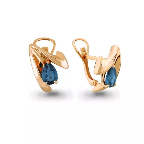 Серьги из золота, артикул LV4490008