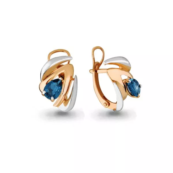 Серьги из золота, артикул LV4489908