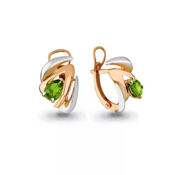 Серьги, артикул LV4489907, золото