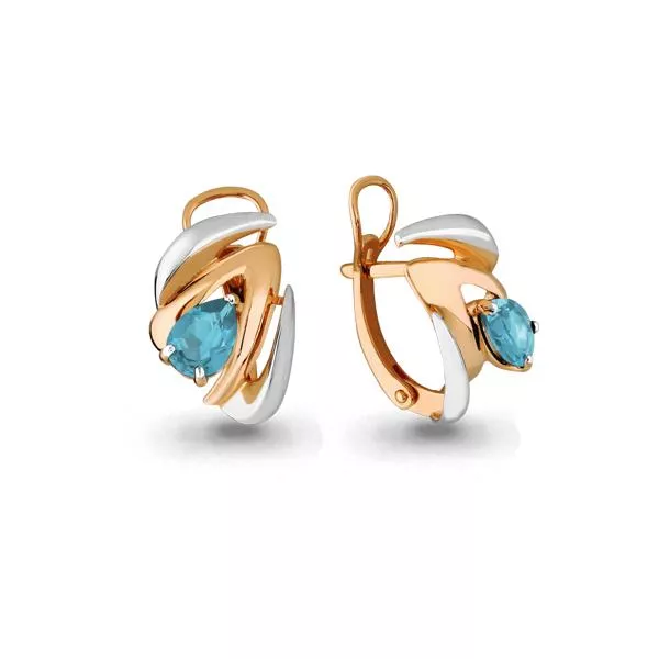 Серьги из золота, артикул LV4489905