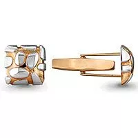 Запонки из золота, артикул LV72801