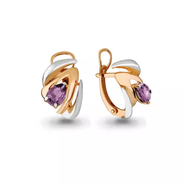 Серьги, артикул LV4489904, золото