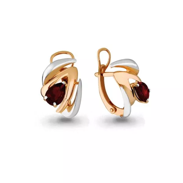 Серьги, золото, артикул LV4489903