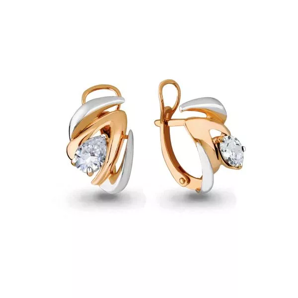 Серьги, артикул LV44899, золото