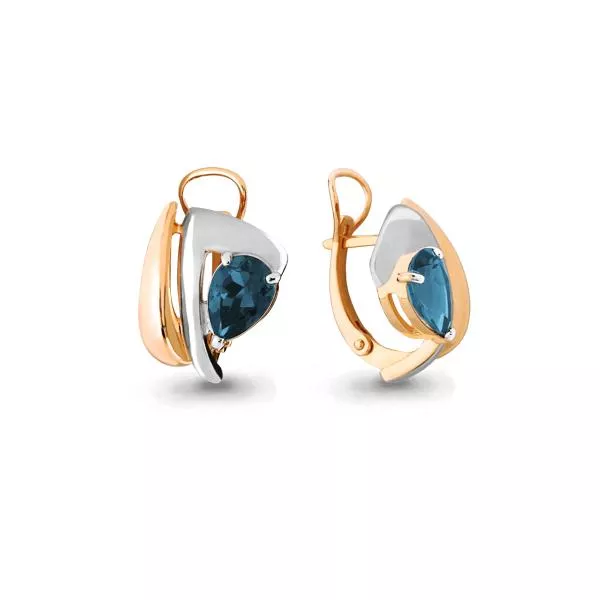 Серьги из золота, артикул LV4489808