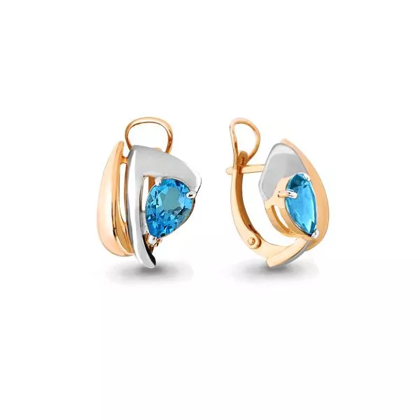 Серьги, золото, артикул LV4489805