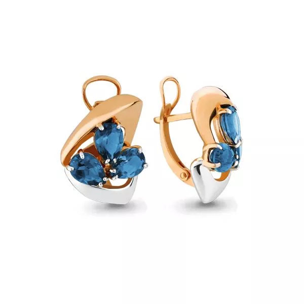 Серьги, артикул LV4489708, золото