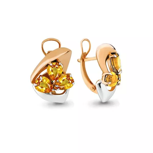 Серьги из золота, артикул LV4489706