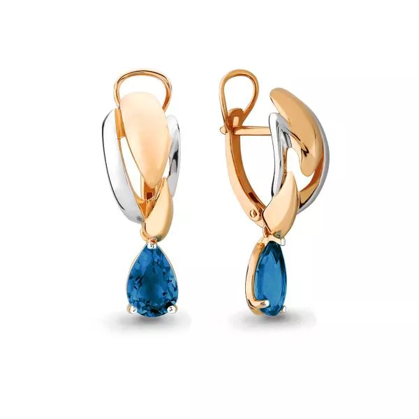 Серьги из золота, артикул LV4489608