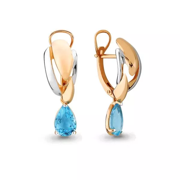 Серьги, золото, артикул LV4489605