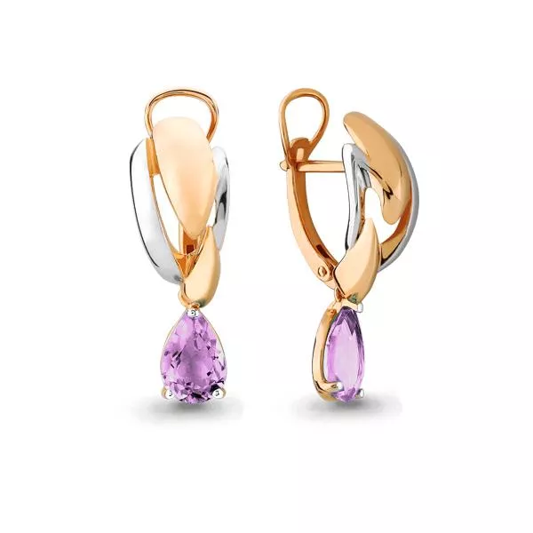 Серьги из золота, артикул LV4489604