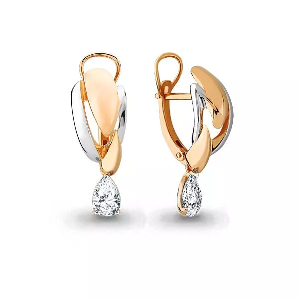 Серьги, артикул LV44896, золото