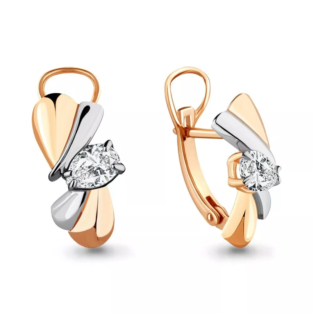 Серьги, артикул LV44895, золото