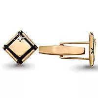 Запонки из золота, артикул LV72525А