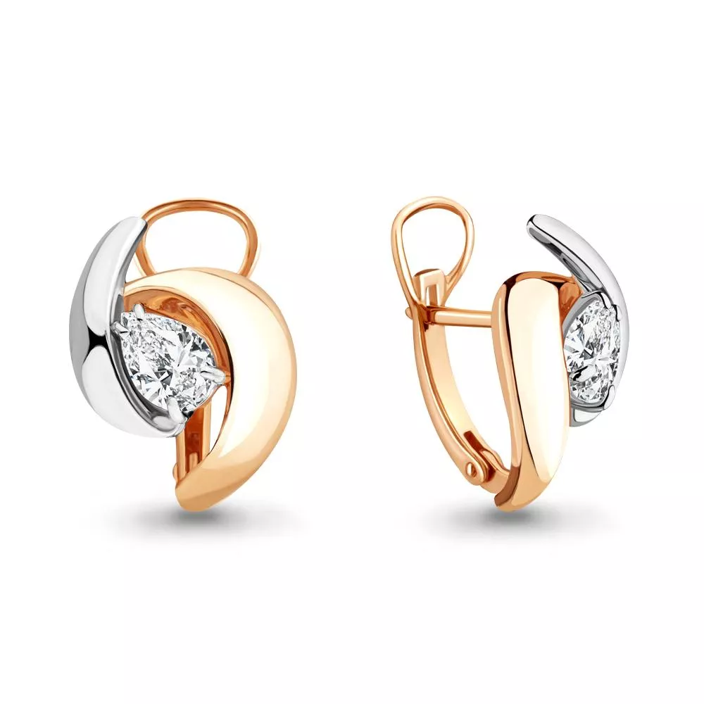 Серьги из золота, артикул LV44894