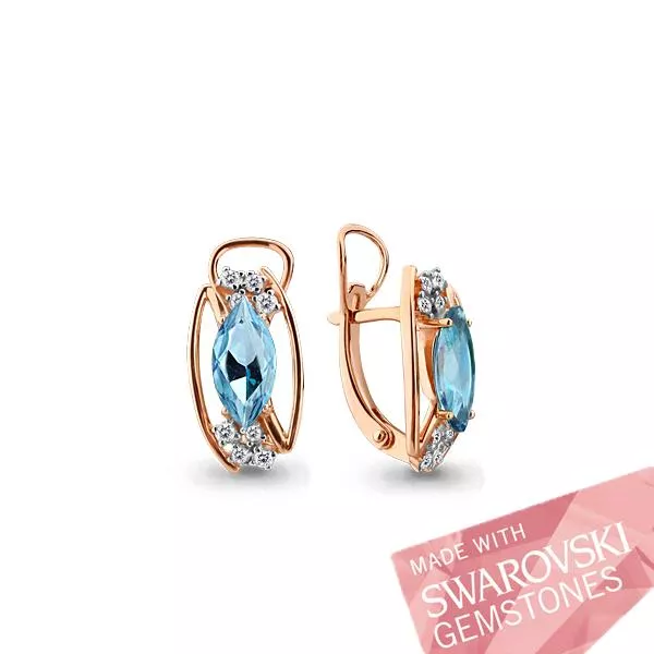 Серьги, золото, артикул LV44860506А