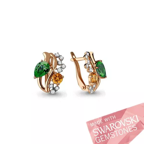 Серьги из золота, артикул LV44856533А