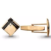 Запонки, золото, артикул LV72524А