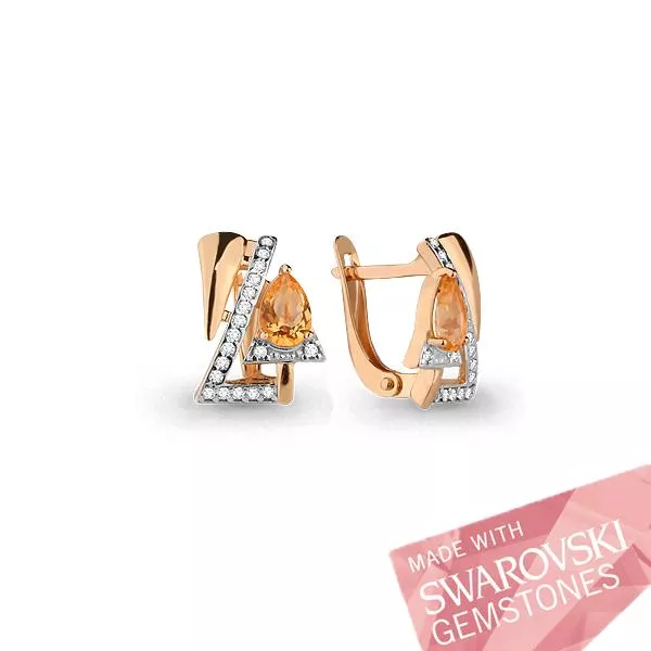 Серьги, артикул LV44853505А, золото