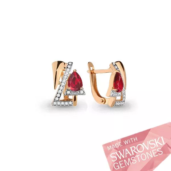 Серьги, артикул LV44853502А, золото