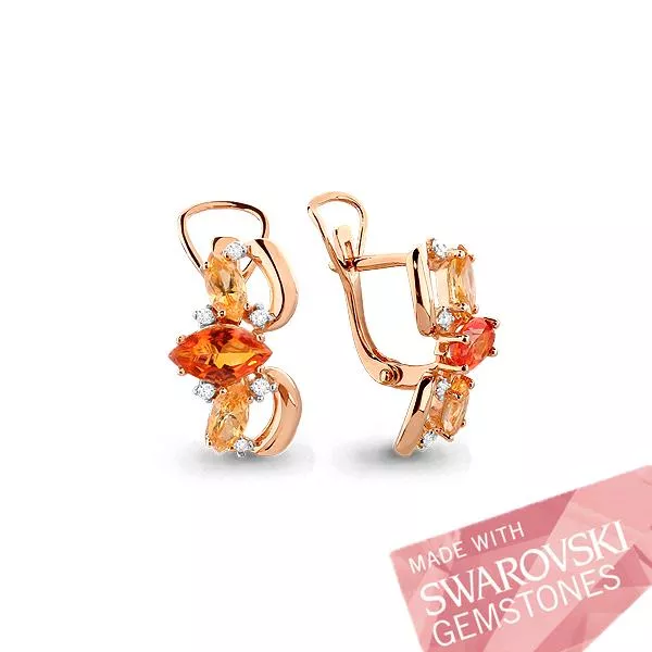 Серьги, золото, артикул LV44852531А