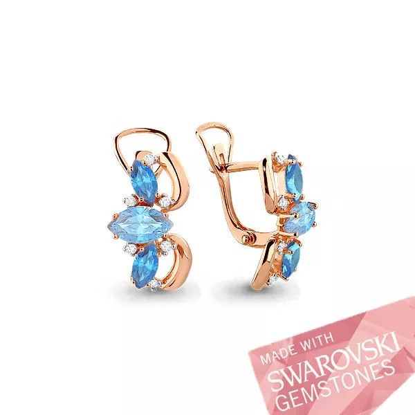 Серьги, артикул LV44852521А, золото