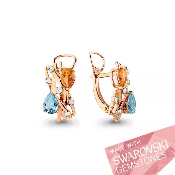 Серьги из золота, артикул LV44851534А