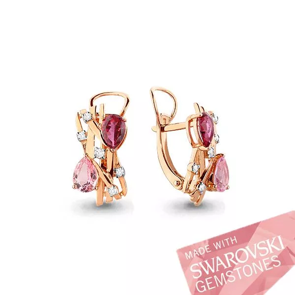 Серьги, артикул LV44851526А, золото