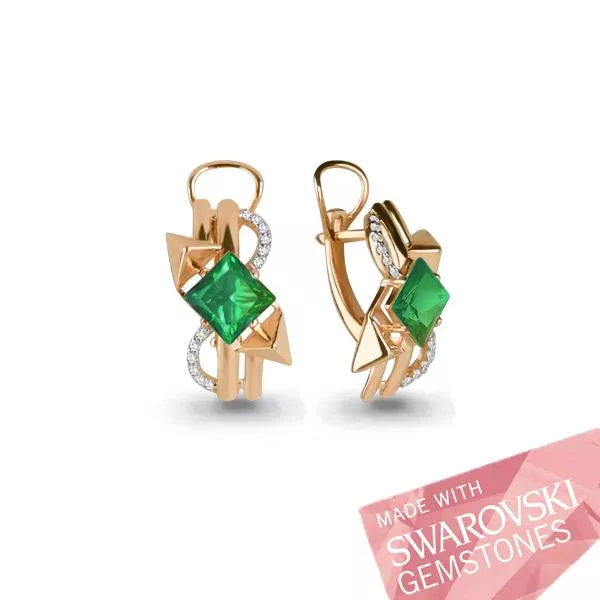 Серьги из золота, артикул LV44850503А