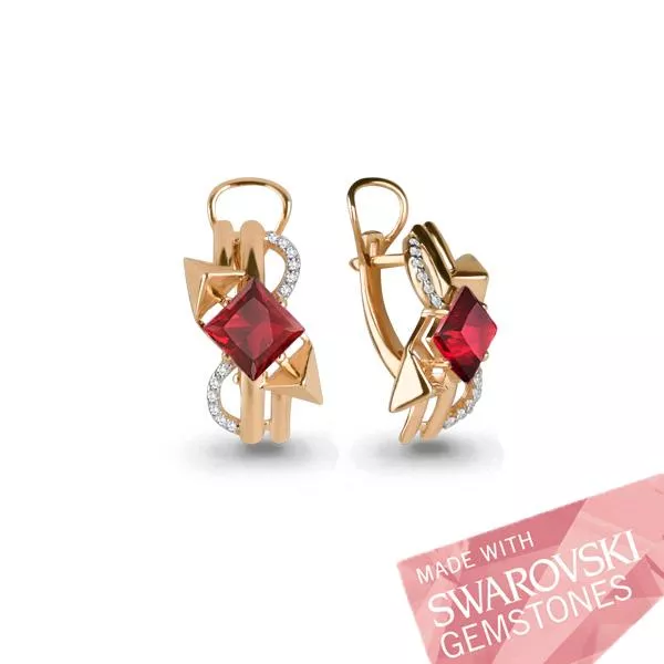 Серьги, артикул LV44850502А, золото